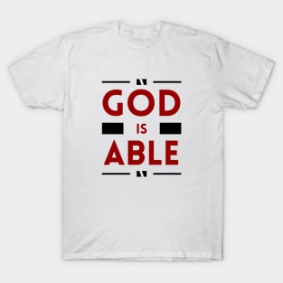 God Is Able | Christian T-Shirt